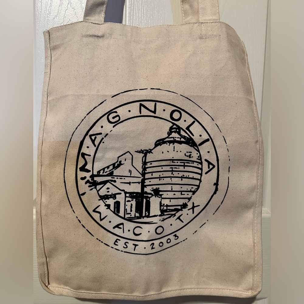 Magnolia Farms - Shopper Bag - Tan/Black - Brand New - Never Used